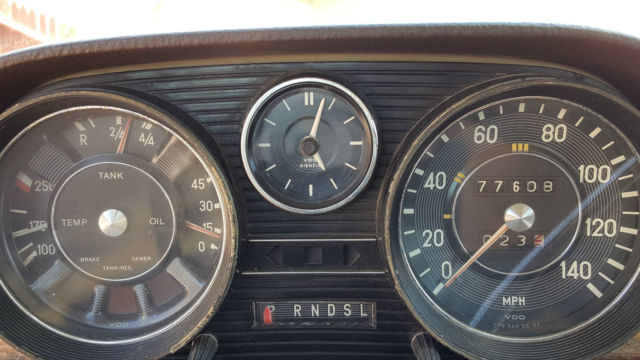 1968 Mercedes-Benz 200-Series - photo 11