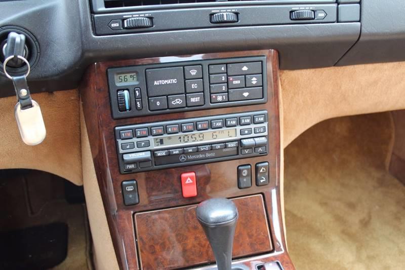 1992 Mercedes-Benz SL-Class 500 SL 2dr Convertible - photo 13