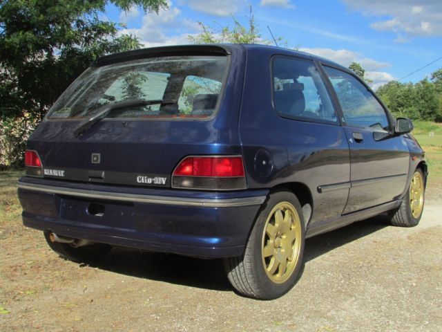 1991 Renault Euro Clio - photo 3