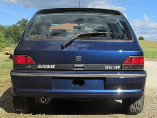 1991 Renault Euro Clio - photo 4