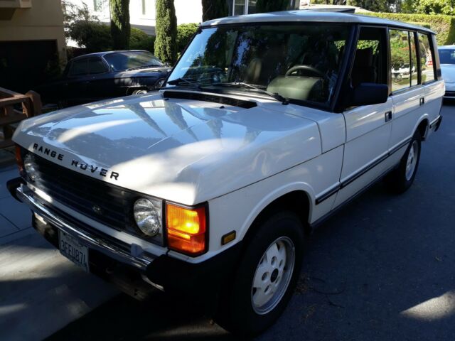 CLN CALIFONIA RUST FREE 1993 RANGE ROVER CLASSIC LONG WHEELBASE 116K COUNTY LWB 1993 Land Rover Range Rover COUNTY
