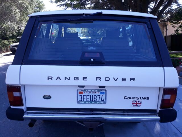 1993 Land Rover Range Rover COUNTY - photo 4