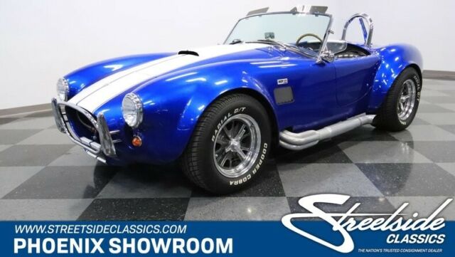 Clone V8 Tremec Manual Classic Vintage Collector Oiler Midstate Blue Black Holle 1967 Shelby Cobra Replica
