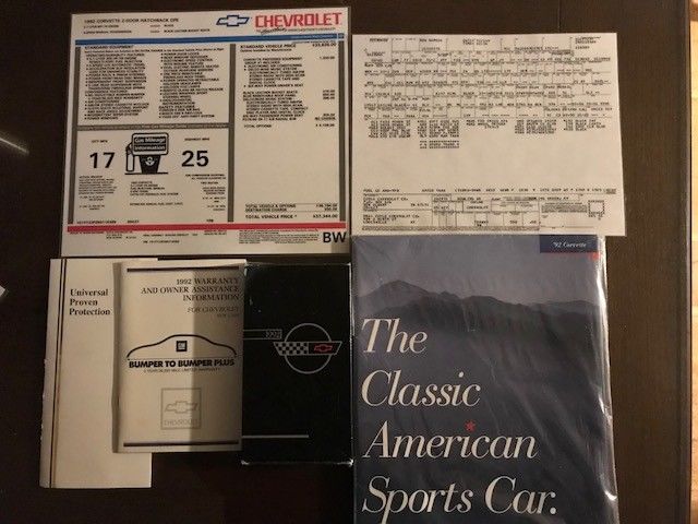 1992 Chevrolet Corvette - photo 9