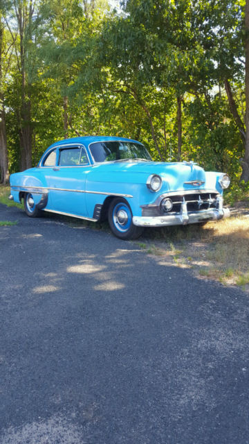Club Coupe, Lowered, Custom, Hot Rod, Rat Rod, Cruiser 1953 Chevrolet Bel Air/150/210 Club Coupe