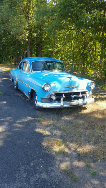 1953 Chevrolet Bel Air/150/210 Club Coupe - photo 2