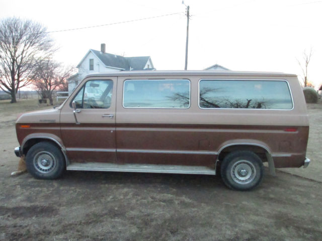 1989 Ford E-Series Van xlt - photo 3