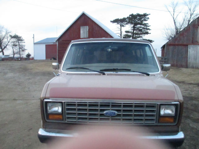 1989 Ford E-Series Van xlt - photo 4