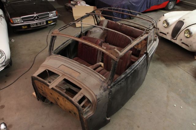 Coachwork Body Mercedes-Benz 540K Cabriolet B 1938 1938 Mercedes-Benz 540K