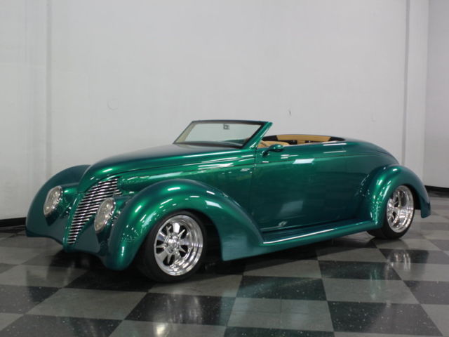 COAST TO COAST BODY & CHASSIS, LS1 W/ 4L60E, HIGH END BUILT STREET ROD, SWEET! 1937 Ford Cabriolet