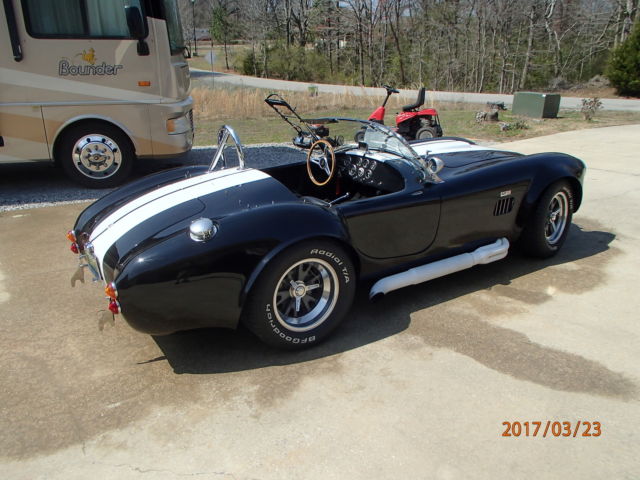 1956 Shelby Unique 427 leather - photo 2