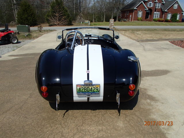 1956 Shelby Unique 427 leather - photo 3