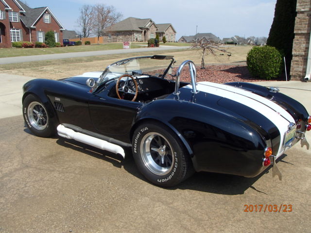 1956 Shelby Unique 427 leather - photo 4