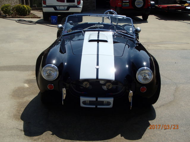1956 Shelby Unique 427 leather - photo 6