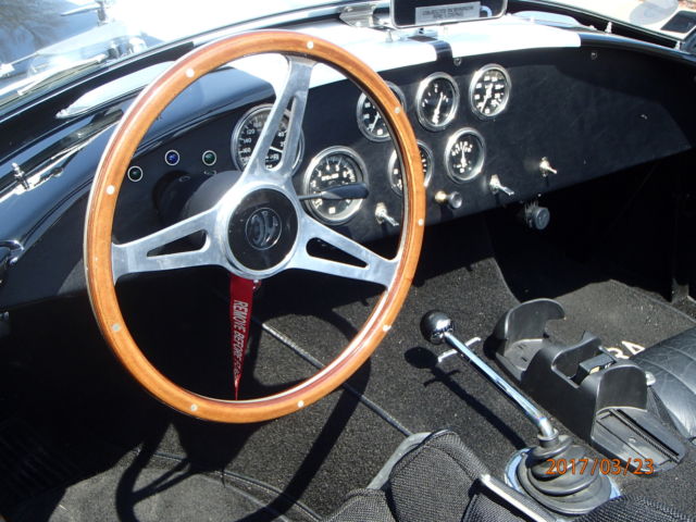 1956 Shelby Unique 427 leather - photo 7