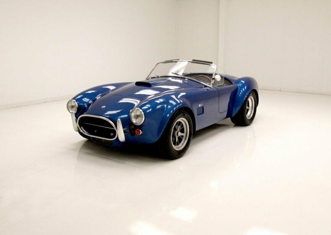 Cobra 427/Contemporary Classic Body/4-Inch Tubular Framing/Jaguar Suspension 1967 Other Makes Roadster