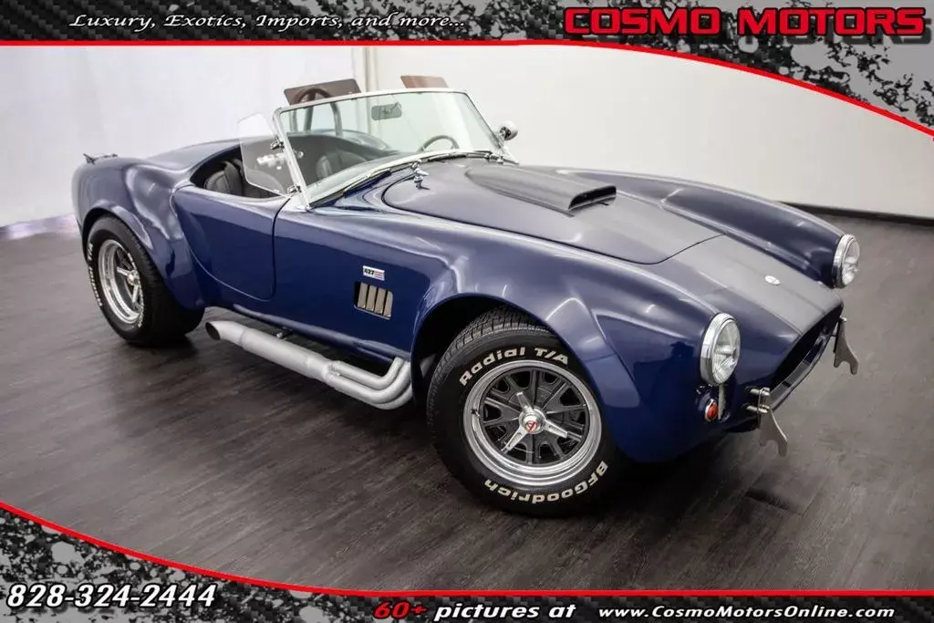 Cobra 4K MILES!! 347 STROKER!! FULL DOCUMENTATION!! 5-SPEED TREMEC MANUAL!! Low 1967 Shelby Cobra Cobra