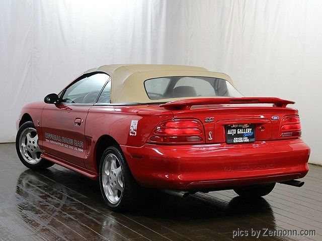 1994 Ford Mustang Cobra Convertible Indy 500 Pace Car Edition - photo 10