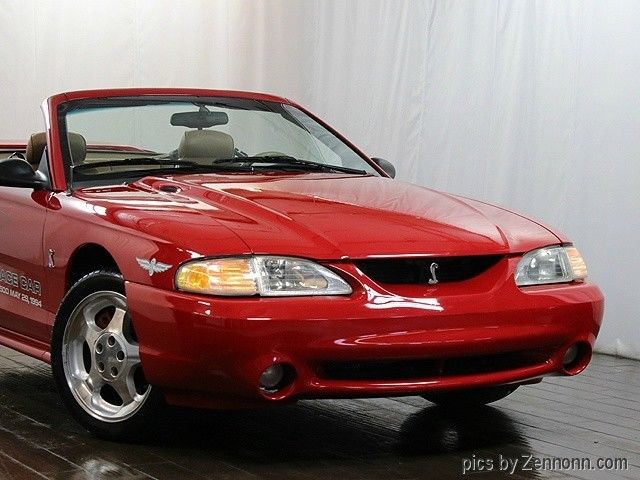 1994 Ford Mustang Cobra Convertible Indy 500 Pace Car Edition - photo 2