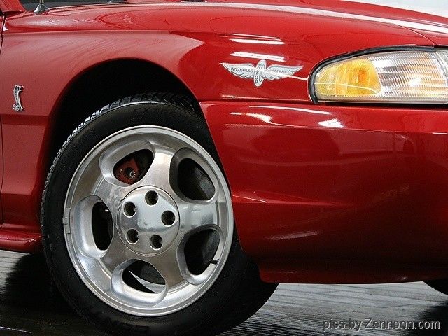 1994 Ford Mustang Cobra Convertible Indy 500 Pace Car Edition - photo 3