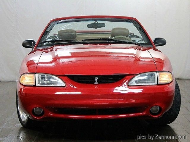 1994 Ford Mustang Cobra Convertible Indy 500 Pace Car Edition - photo 5