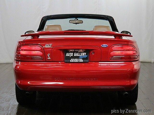 1994 Ford Mustang Cobra Convertible Indy 500 Pace Car Edition - photo 7