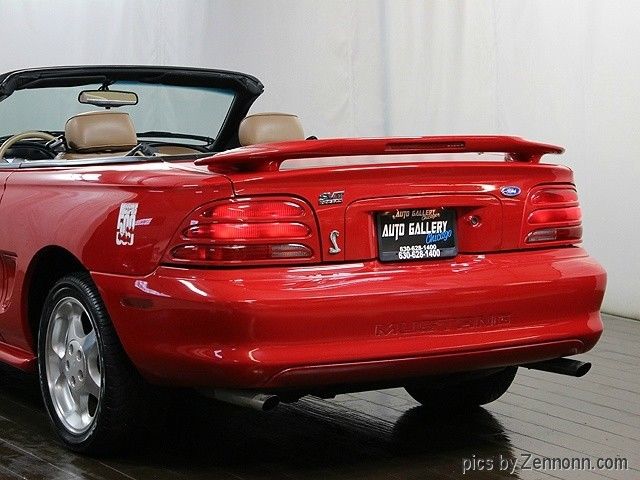 1994 Ford Mustang Cobra Convertible Indy 500 Pace Car Edition - photo 8