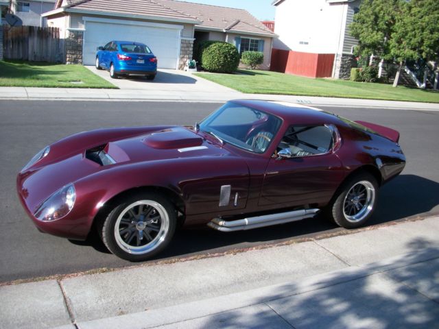 Cobra Daytona Coupe Replica 1965 Replica/Kit Makes Type 65 Coupe none