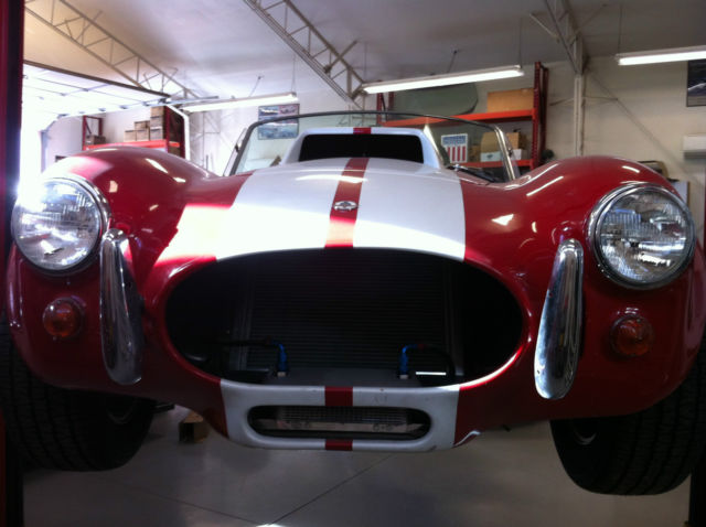 Cobra, (Everett Morrison) Convertible, 1967 427SC Shelby Cobra Replica 1967 Shelby Shelby Cobra -Replica (Everett Morrison) Convertible