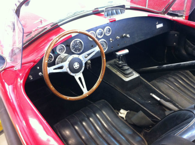 1967 Shelby Shelby Cobra -Replica (Everett Morrison) Convertible - photo 7