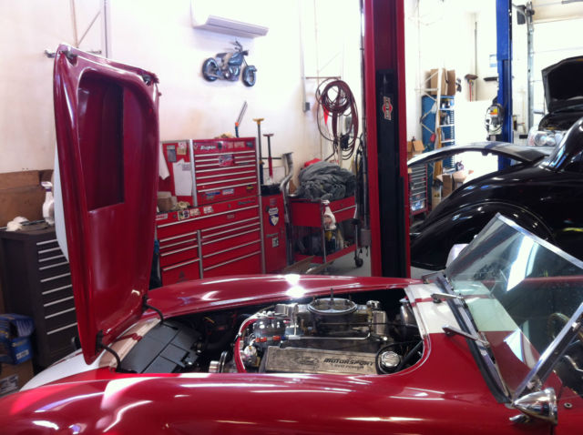 1967 Shelby Shelby Cobra -Replica (Everett Morrison) Convertible - photo 9