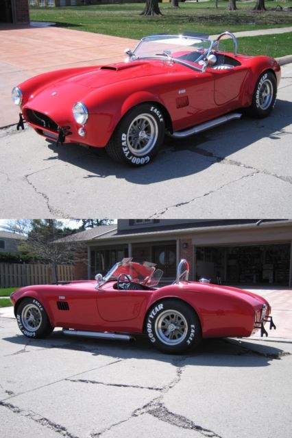 1964 Replica/Kit Makes Cobra FIA 289 Shelby Unique SuperFormance FFR - photo 10
