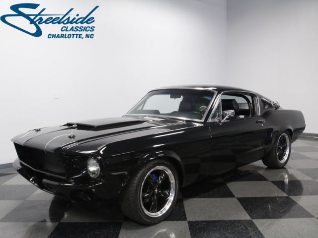 COBRA JET 428 V8, 5SPD TRAN, FRESH RESTO, NO EXPENSES SPARED, CLEAN IN/OUT, WOW! 1967 Ford Mustang Fastback Restomod
