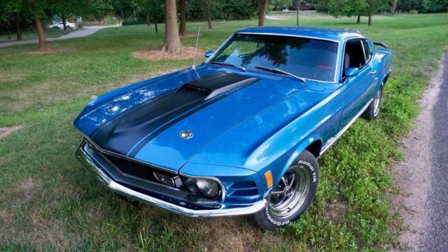 1970 Ford Mustang MACH 1 428 CJ