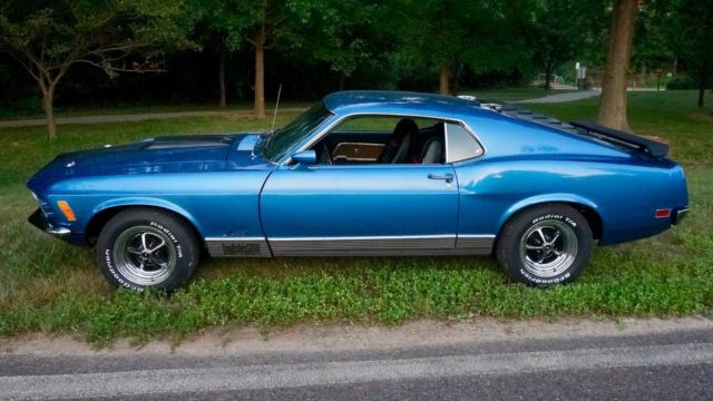1970 Ford Mustang MACH 1 428 CJ - photo 3