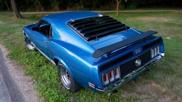 1970 Ford Mustang MACH 1 428 CJ - photo 4