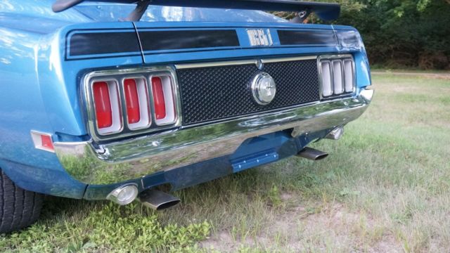 1970 Ford Mustang MACH 1 428 CJ - photo 5