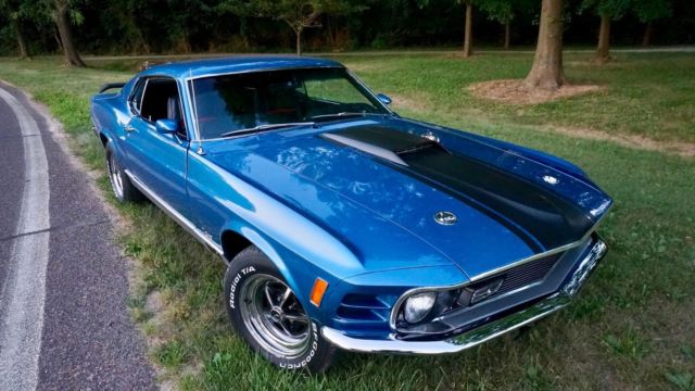 1970 Ford Mustang MACH 1 428 CJ - photo 6