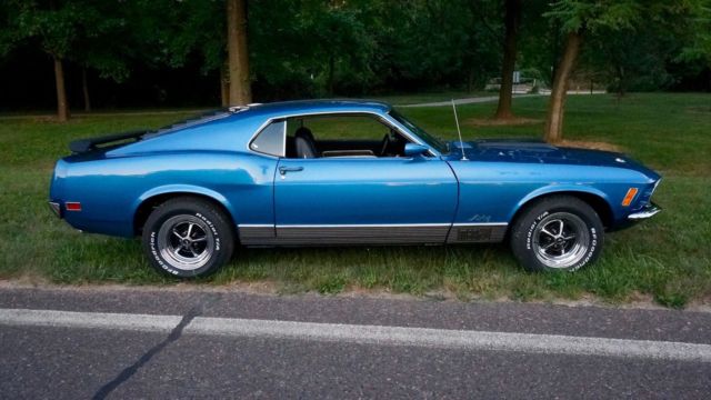 1970 Ford Mustang MACH 1 428 CJ - photo 7
