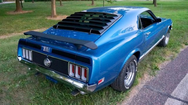 1970 Ford Mustang MACH 1 428 CJ - photo 8