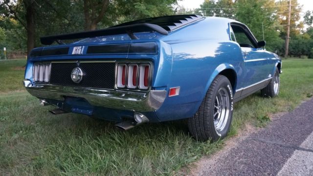 1970 Ford Mustang MACH 1 428 CJ - photo 9