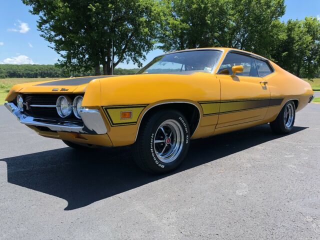 Cobra Original 48K Mile Unrestored Survivor Fully Documented Marti Report 1971 Ford Torino Cobra