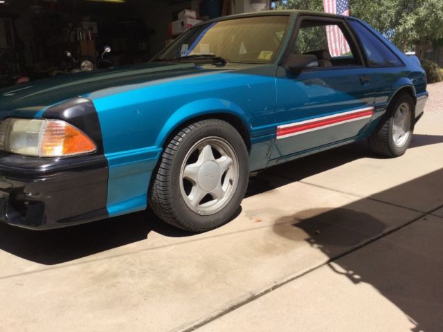 1991 Ford Mustang - photo 2