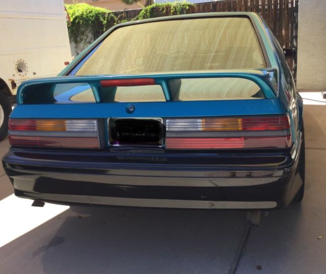 1991 Ford Mustang - photo 3