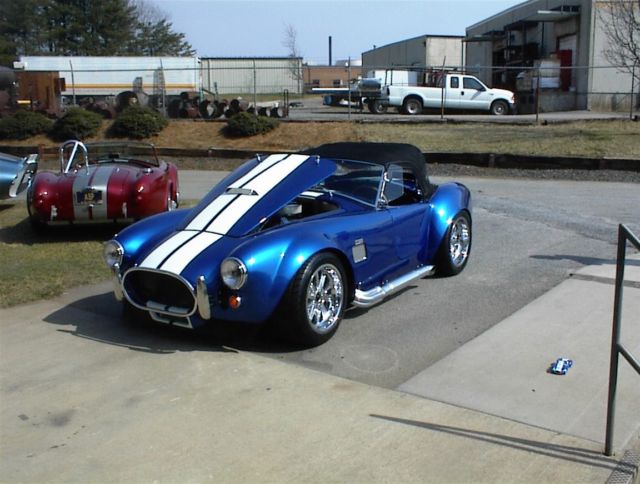 1965 Replica/Kit Makes Factory 5 Roadster (cobra) Convertible - photo 6