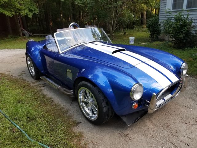 1965 Replica/Kit Makes Factory 5 Roadster (cobra) Convertible - photo 7