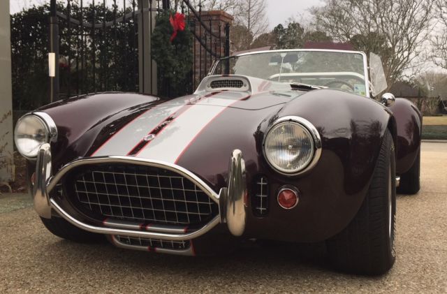 Cobra Replica Car, Coyote 5.0 V8 Ford Engine, 424HP, Custom Built, Like New! 1965 Replica/Kit Makes Cobra Roadster