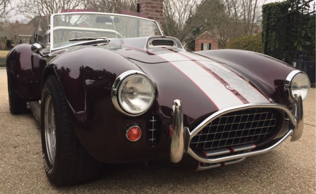 1965 Replica/Kit Makes Cobra Roadster - photo 3