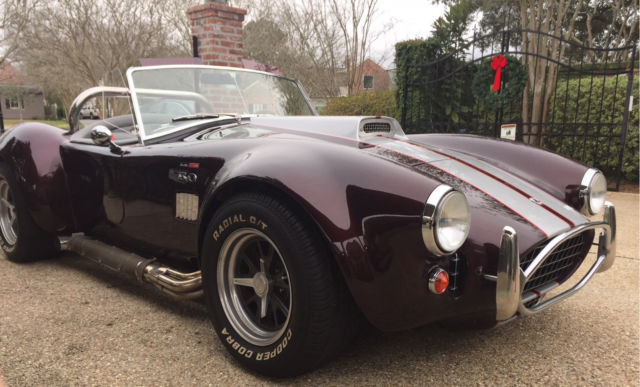1965 Replica/Kit Makes Cobra Roadster - photo 4