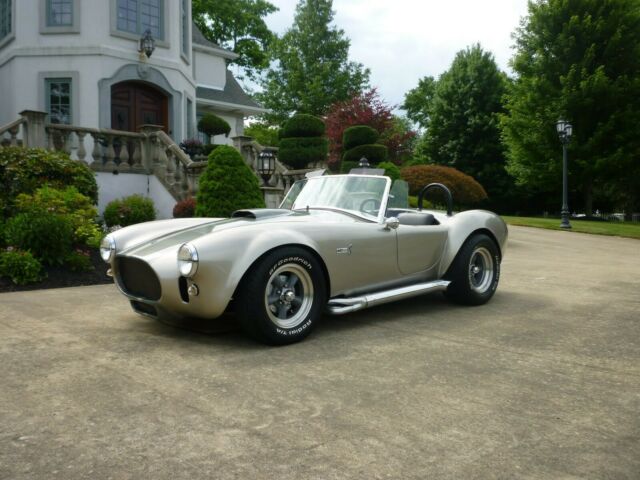 Cobra Replica Car, Factory 5 Kit, 64 Corvette Engine & Transmission, 4-Speed 1966 Shelby Cobra Factory 5